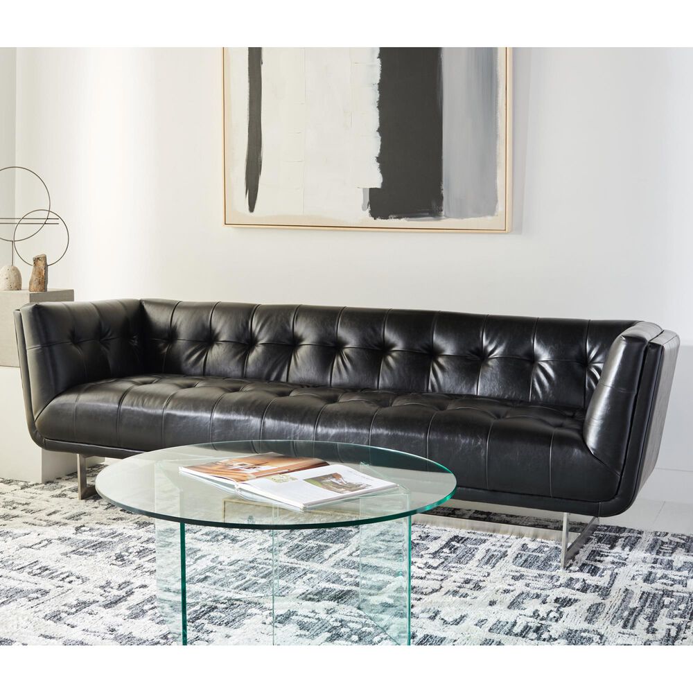 Safavieh Dulce Sofa in Black, , large