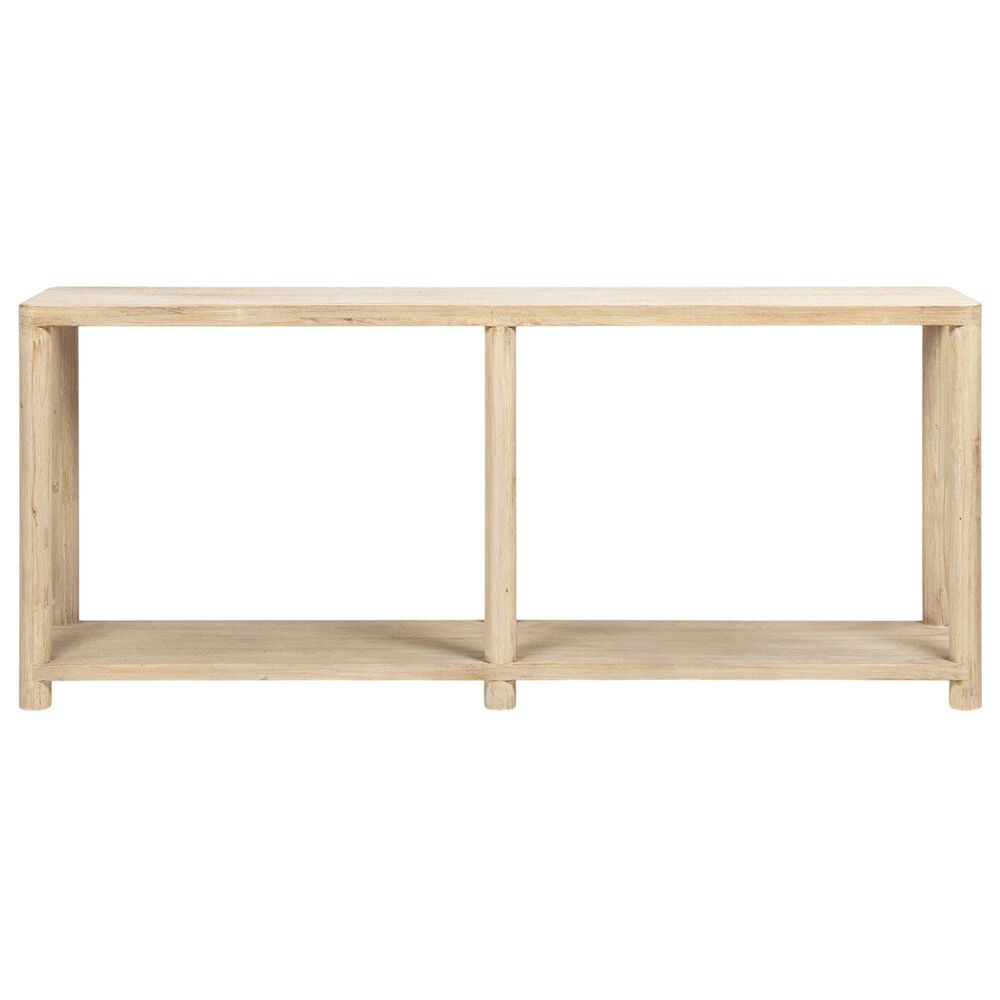 Jennifer Taylor Home Milo Console Table in Light Natural Cerused, , large