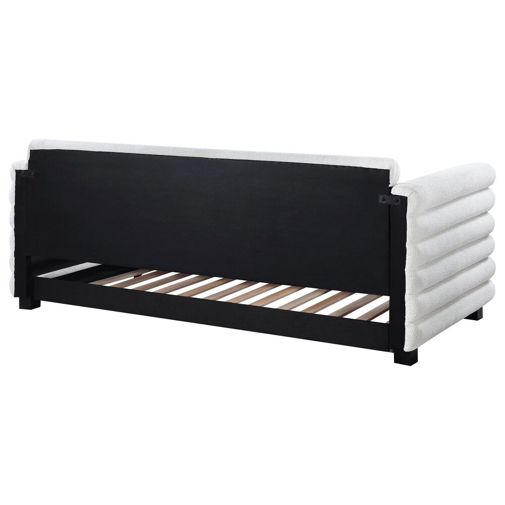 Pacific Landing Patricia Daybed with Trundle in White, , large