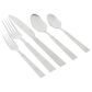 Gibson Overseas, Inc Prato 65-Piece Flatware Set with Wire Caddy in Silver, , large