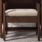 James Martin Vanities Addison 24.5" Upholstered Bench in Mid Century Acacia, , large