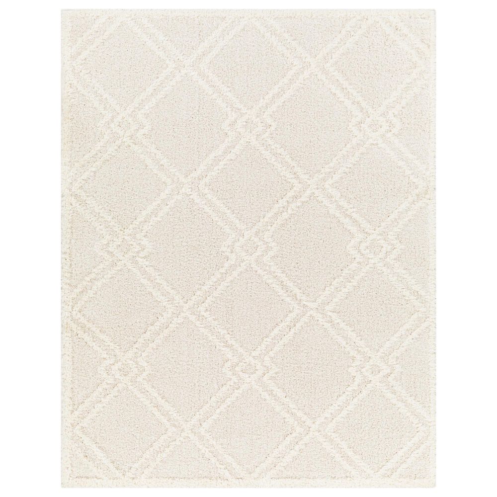 Surya Rodos RDO2312 5"3" x 7"Beige and White Area Rug, , large
