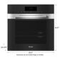 Miele PureLine 24" Combi-Steam Smart Single Electric Wall Oven XXL with Convection in Stainless Steel, , large