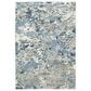 Oriental Weavers Easton Abstract Blues 5"3" x 7"6" Grey Area Rug, , large