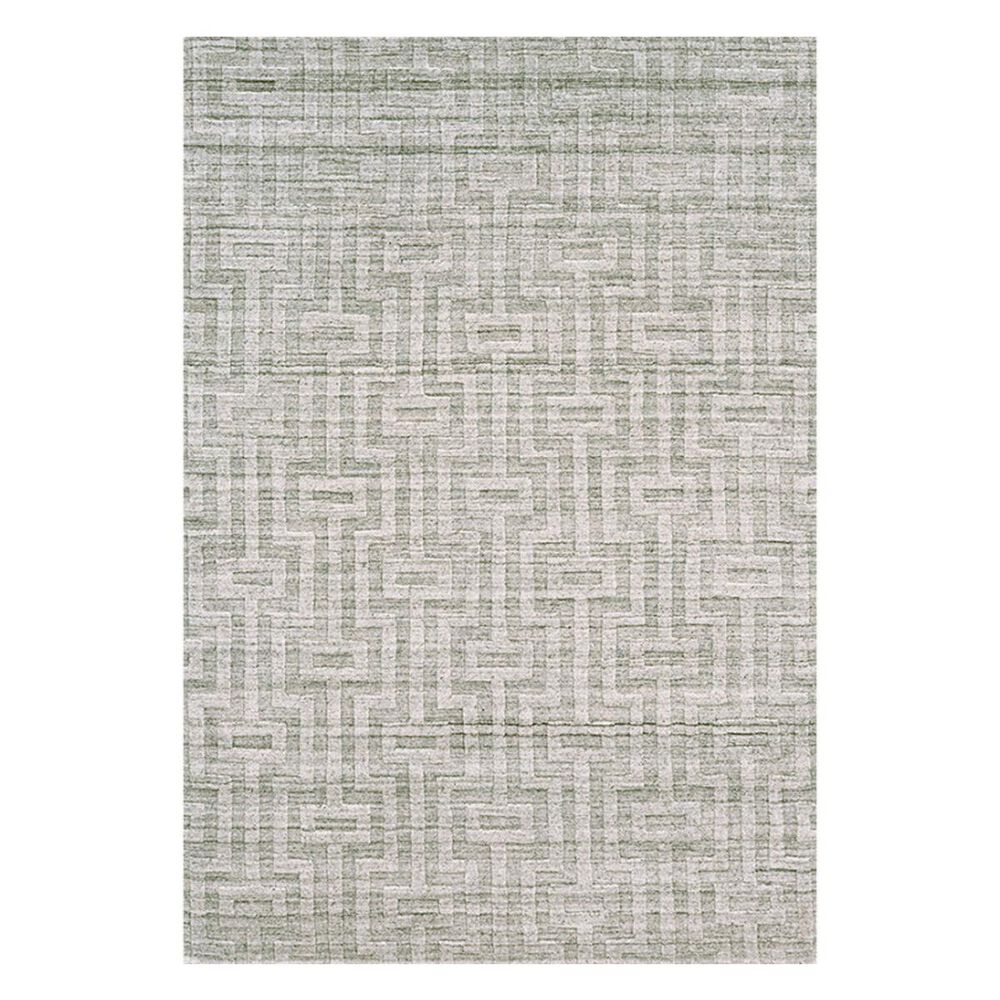 Feizy Rugs Gramercy 6325F 7'9" x 9'9" Fog Area Rug, , large
