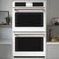 Cafe 2-Piece Kitchen Package with Matte White 30" Smart Built-In Convection Double Wall Oven and Stainless Steel 36" Electric Cooktop, , large