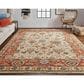 Feizy Carrington 3"6" x 5"6" Beige and Rust Area Rug, , large
