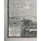 Loloi Augustus AGS-03 7"10" x 10"10" Slate Blue Area Rug, , large