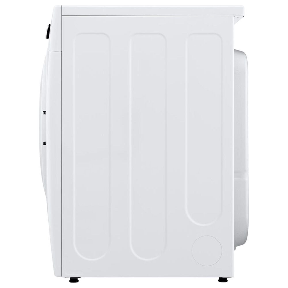 LG 7.4 Cu. Ft. Ultra Large Capacity Gas Dryer in White, , large
