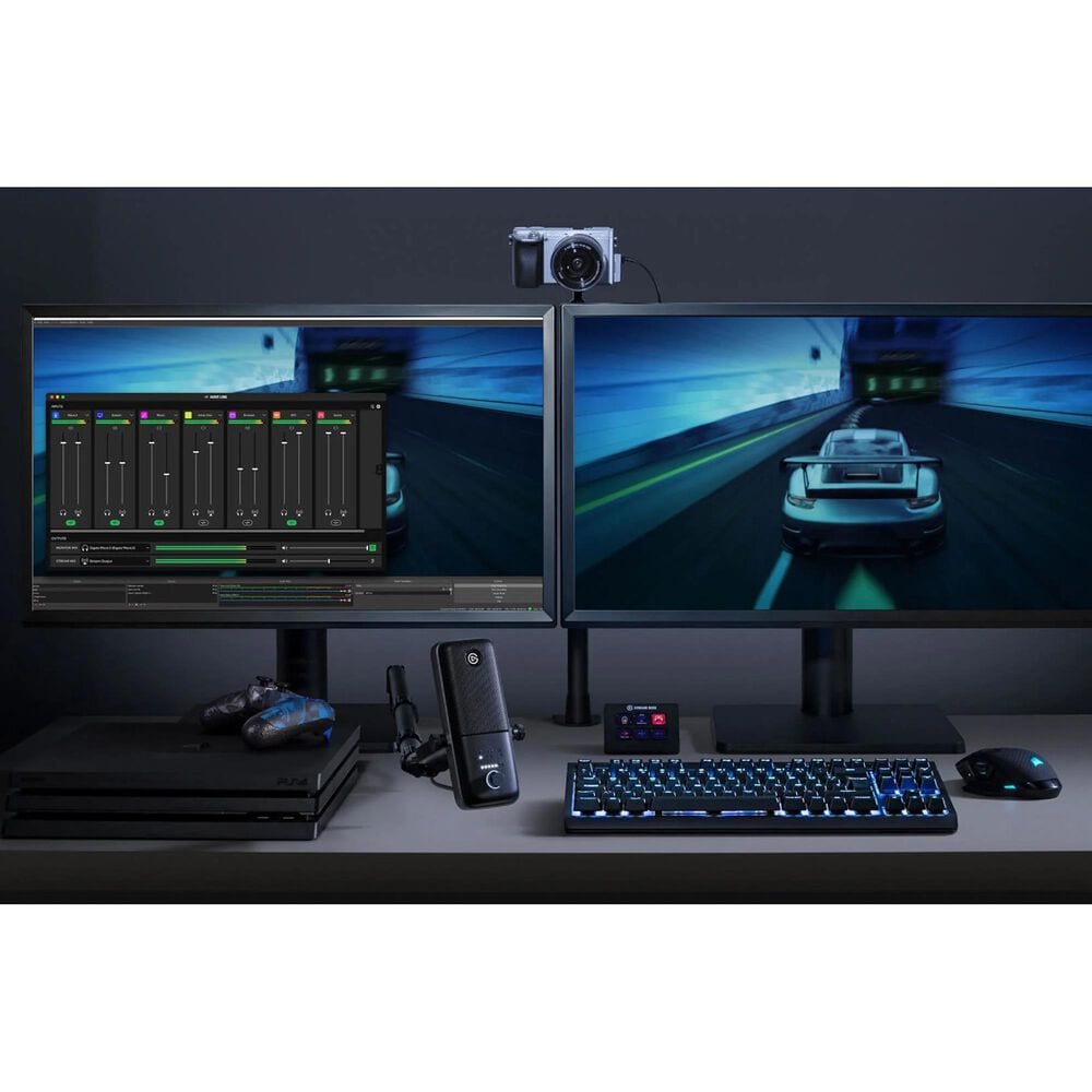 Corsair Wave:3 Microphone, , large