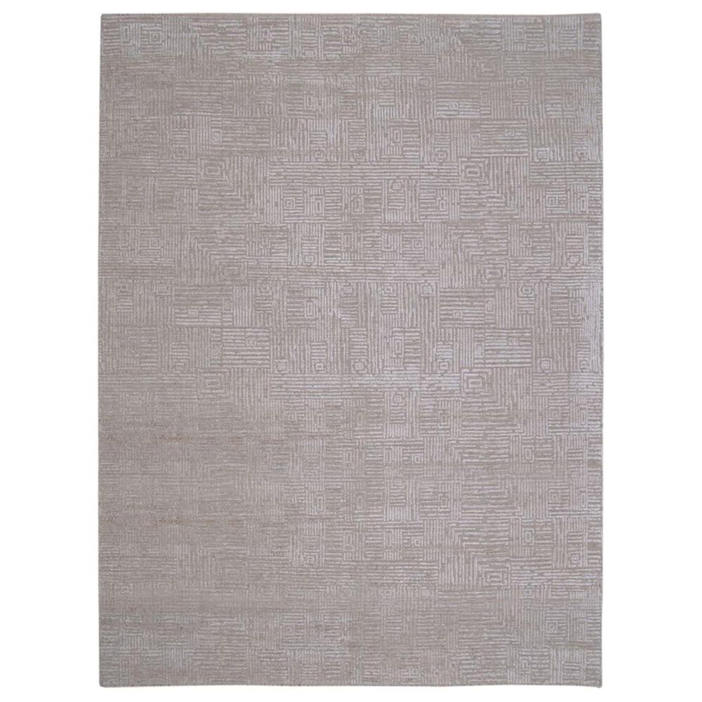 Amer Rugs Quartz 2" x 3" Beige Area Rug, , large