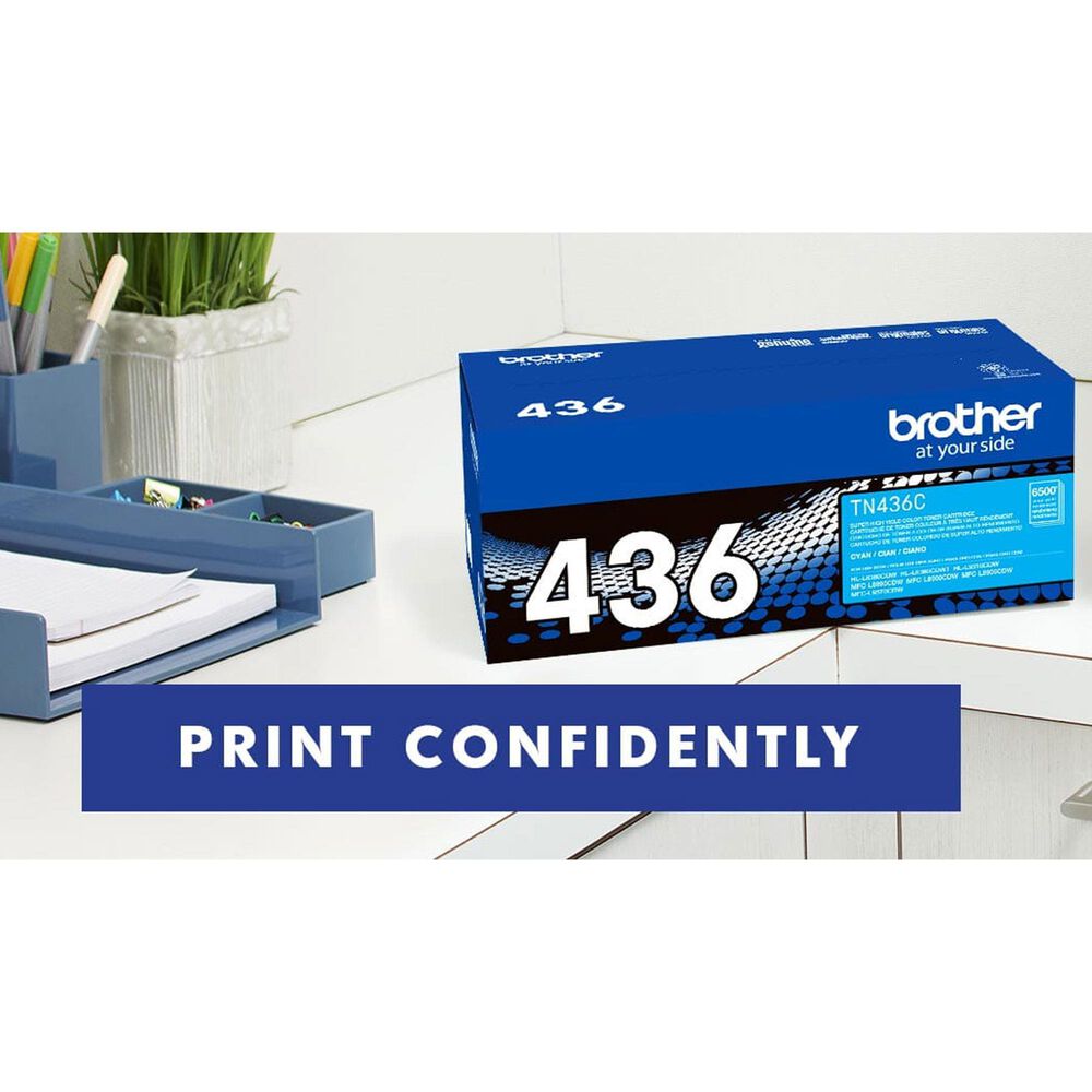 Brother Super High-yield Toner Cartridge in Cyan, , large