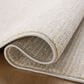 Loloi II Kamala 11"2" x 15"7" Natural and Mist Area Rug, , large