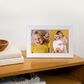 Aura Carver 10" Digital Wi-Fi Photo Frame in Chalk, , large
