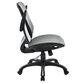 Valor Living Mesh Seat and Back Manager"s Chair in Gray, , large