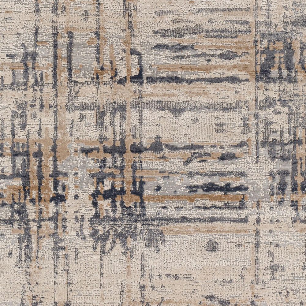Surya Alpine 8&#39;10&quot; x 12&#39;4&quot; Light Gray, Ivory, Light Beige, Off-White, Charcoal and Medium Gray Area Rug, , large