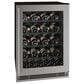U-Line 5.7 Cu. Ft. Built-in Wine Refrigerator in Stainless Steel, , large
