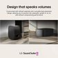 LG 8" Sound Suite W7 Wireless Subwoofer in Black, , large