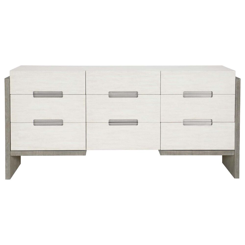Bernhardt Foundations Dresser in Linen and Light Shale, , large