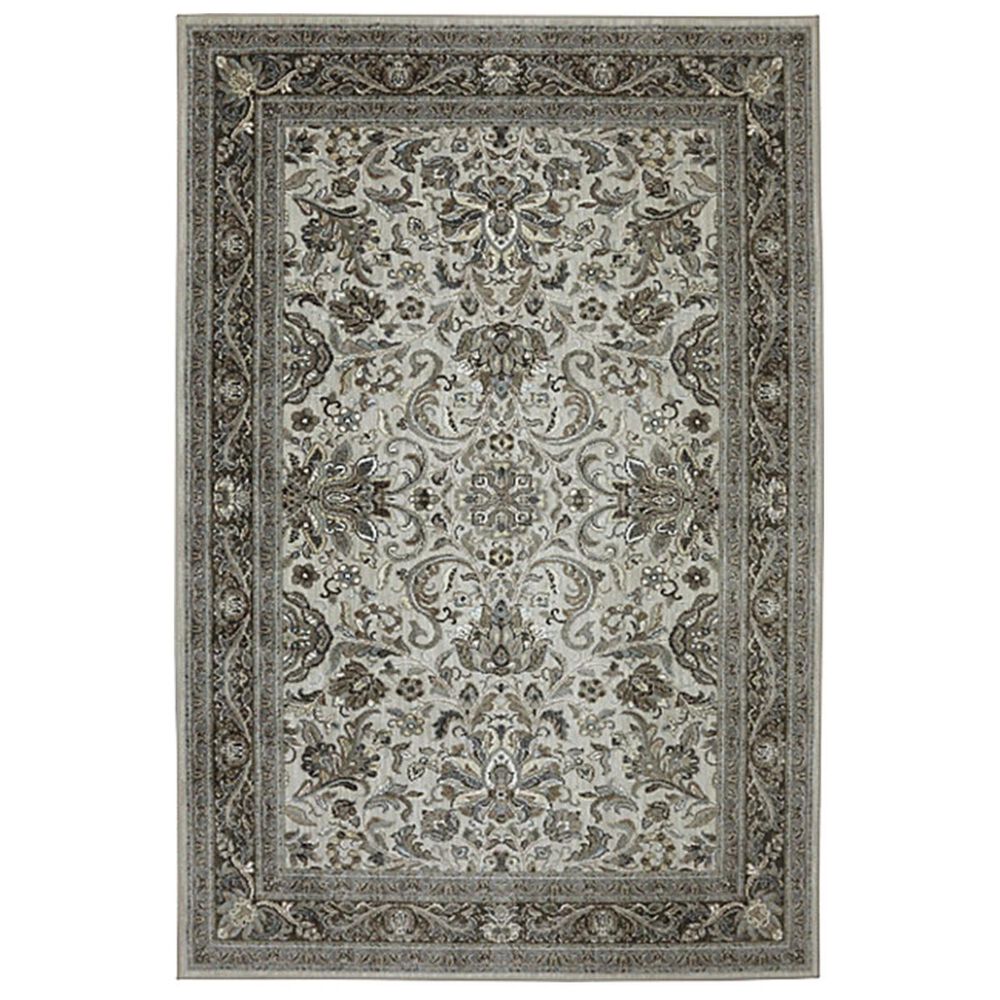 Karastan Euphoria Newbridge 90262-471 6"6" x 9"6" Sand Stone Area Rug, , large