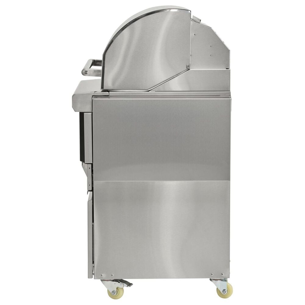Coyote Outdoor 28&quot; Gen3 Freestanding Pellet Grill with Cart in Stainless Steel, , large