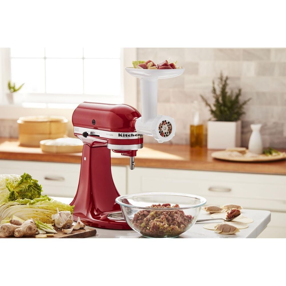 KitchenAid Food Grinder Attachment in White, , large
