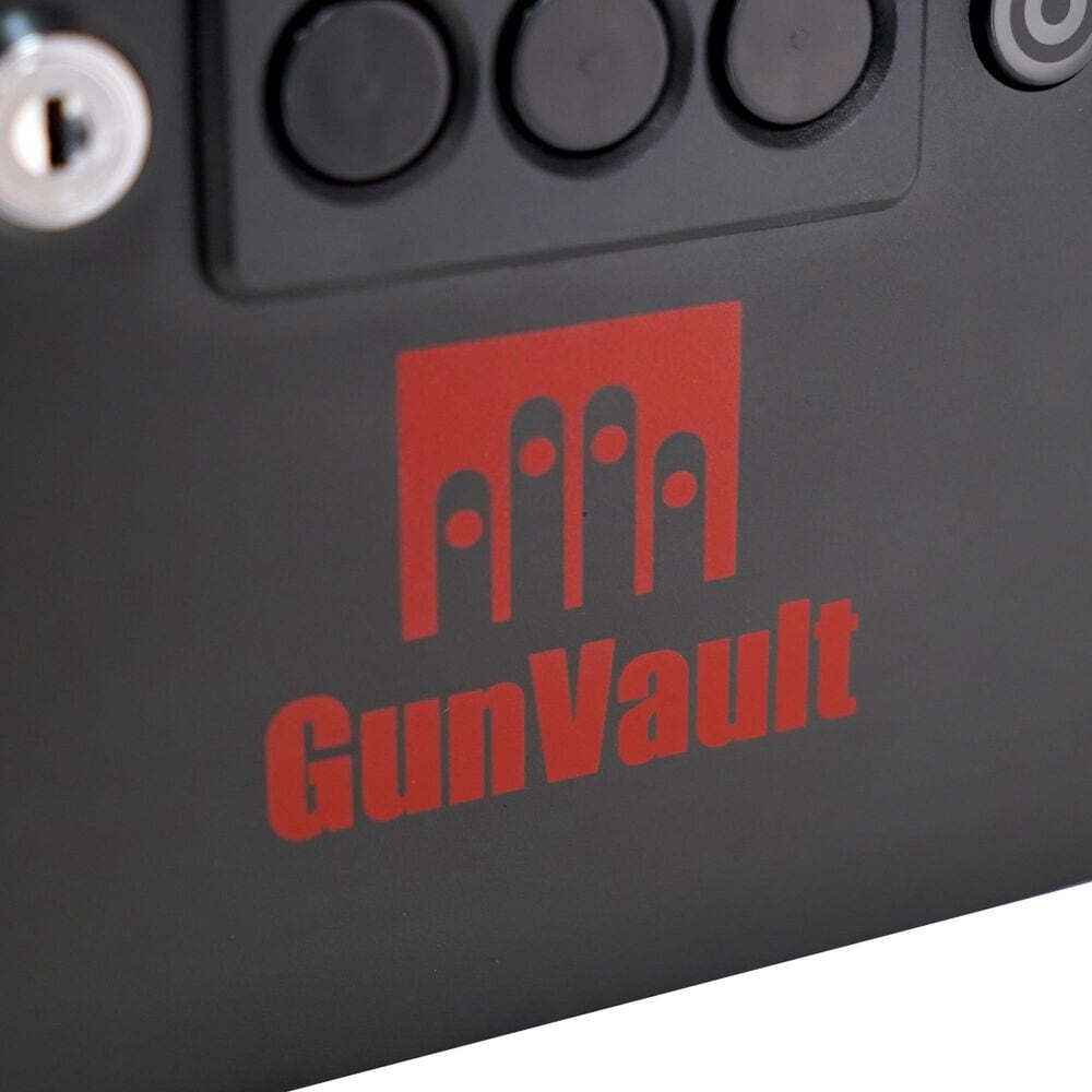 GunVault RangeVault Handgun Safe in Black, , large
