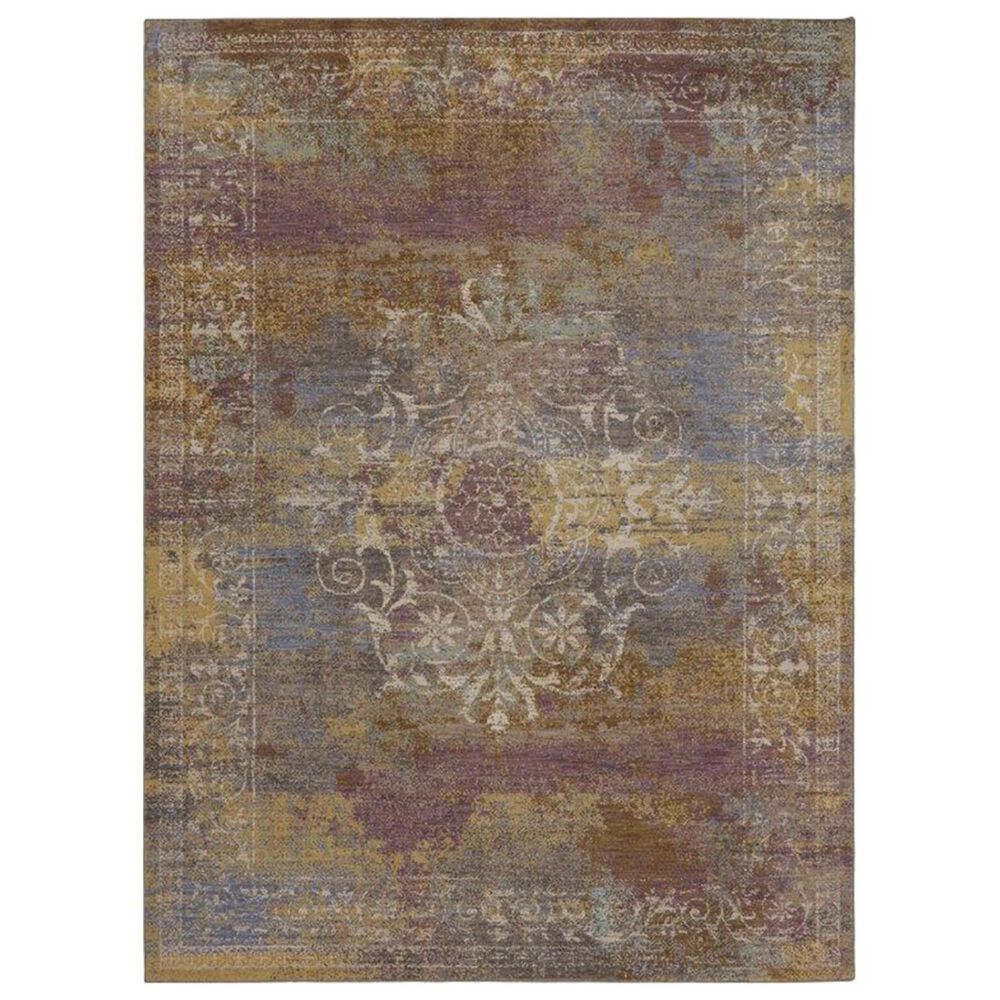 Karastan Cosmopolitan Arcadia90958-10037 5"3" x 7"10" Multi Area Rug, , large