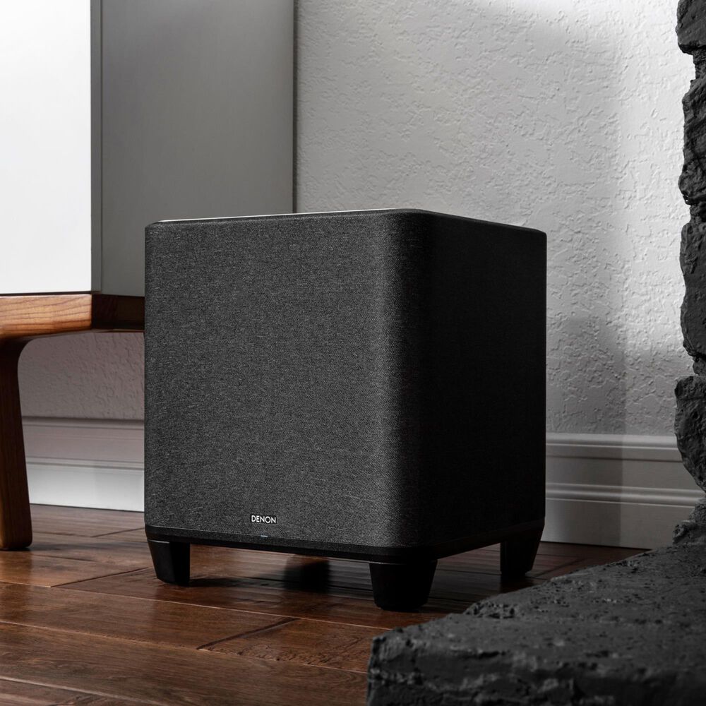 Denon Home Wireless Subwoofer with Built-in HEOS in Black, , large