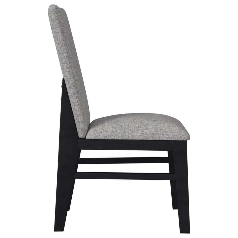 Mayberry Hill Marlene Side Chair in Black, , large