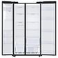 Samsung 27.4 Cu. Ft. Large Capacity Side by Side Refrigerator in Black Stainless Steel, , large