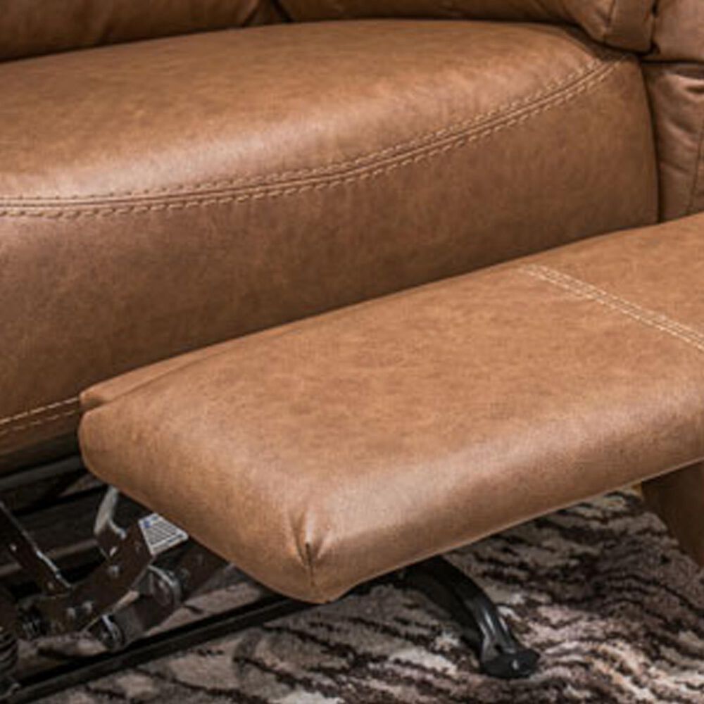 Ashley WillowBend Rocker Recliner in Caramel, , large