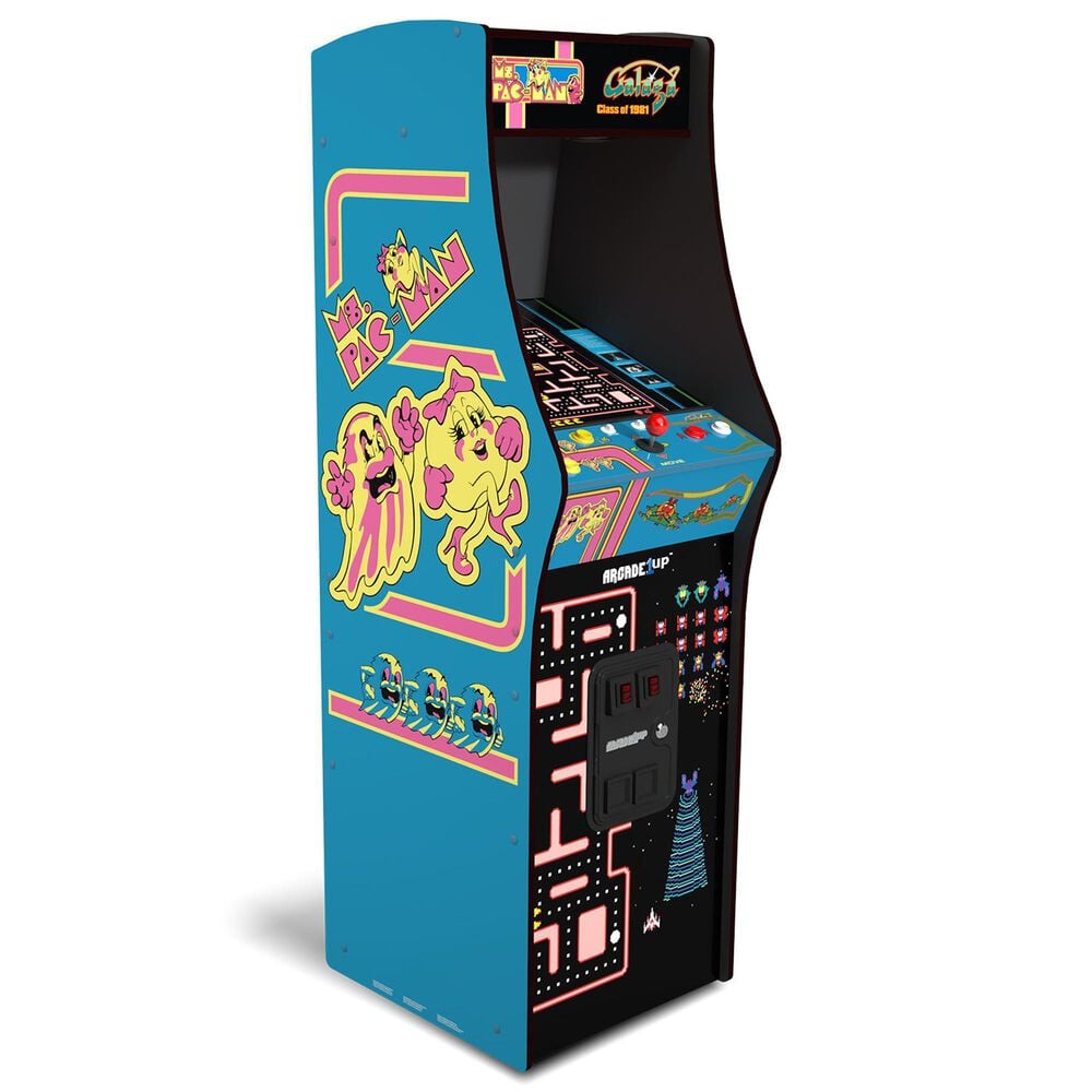Arcade1Up Class of "81 Deluxe Arcade Game in Blue, , large