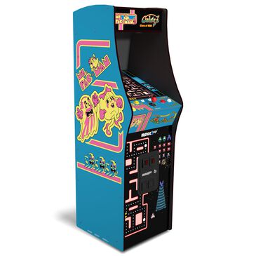 Arcade1up Class of "81 Deluxe Arcade Game in Blue, , large