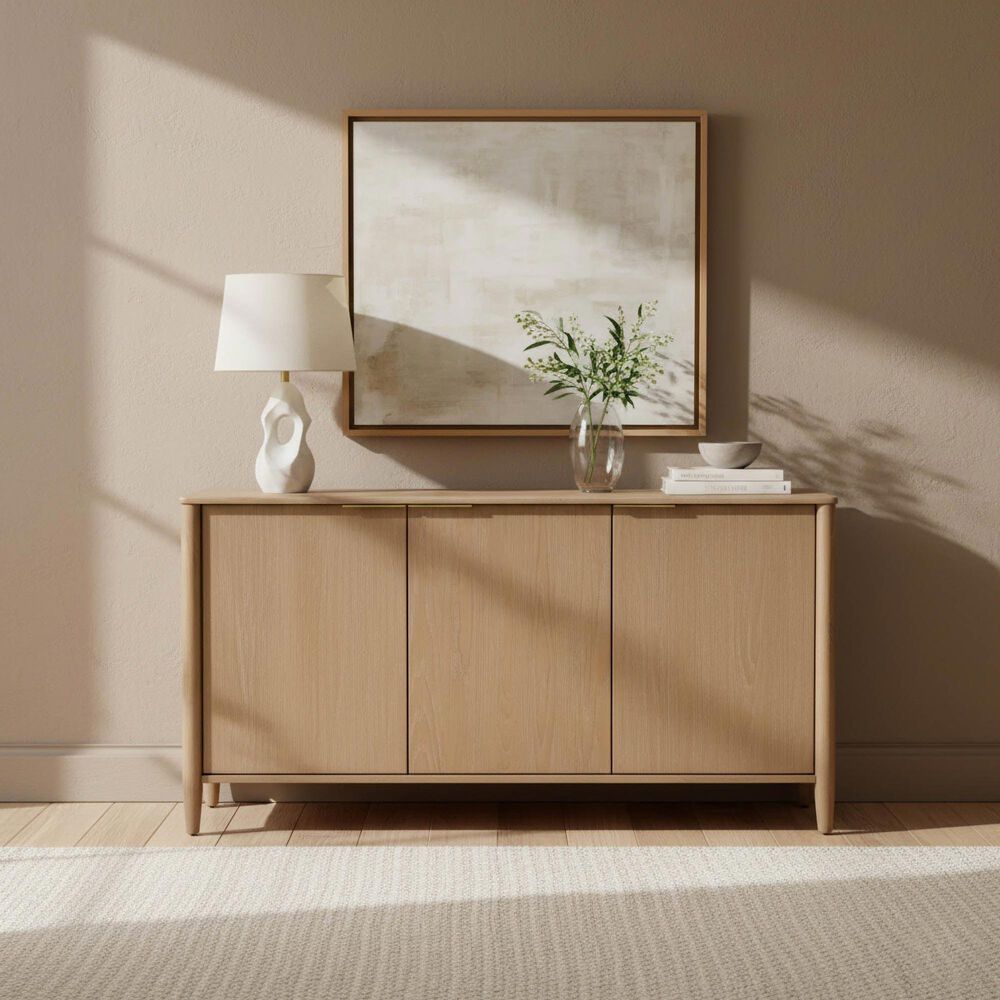 Canyon Hills Kamelia 3-Door Sideboard in Sand, , large