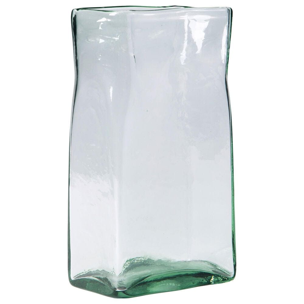 Ashley Taylow 12" Vase in Green, , large