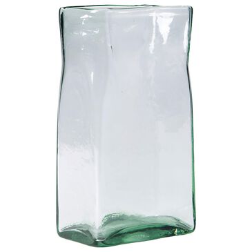 Ashley Taylow 12" Vase in Green, , large