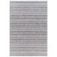 Surya Eagean EAG-2407 Navy, Blue, Pale Blue, Oatmeal, Gray, Off-White and Taupe 2" x 2"11" Indoor/Outdoor Area Rug, , large