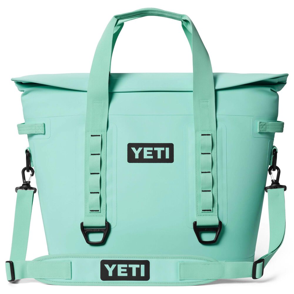 YETI Hopper M30 Tote Soft Cooler in Seafoam, , large