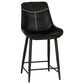 Linon Home Decor Elder 24" Counter Stool in Black, , large