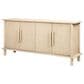 Jennifer Taylor Home Milo 4-Door Sideboard in Light Natural Cerused, , large