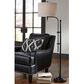 Ashley Anemoon Floor Lamp in Black, , large