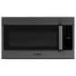 Bosch 800 Series 2-Piece Kitchen Package with 4.8 Cu. Ft. Gas Slide-in Range and 1.9 Cu. Ft. Over-The-Range Microwave in Black Stainless Steel, , large