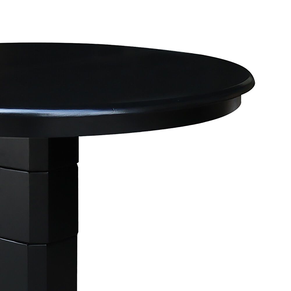 International Concepts 36&quot; Pedestal in Black, , large