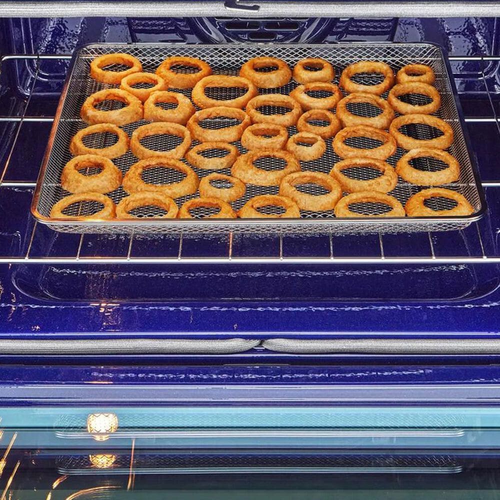LG 6.9 Cu. Ft. Smart Gas Double Oven Freestanding Range in Stainless Steel, , large
