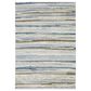 Oriental Weavers Easton Golden Stripes 2"3" x 7"6" Beige Runner, , large