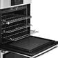Bosch 800 Series 2-Piece Kitchen Package with Stainless Steel 30" Double Electric Wall Oven and 36" Black Induction Cooktop, , large