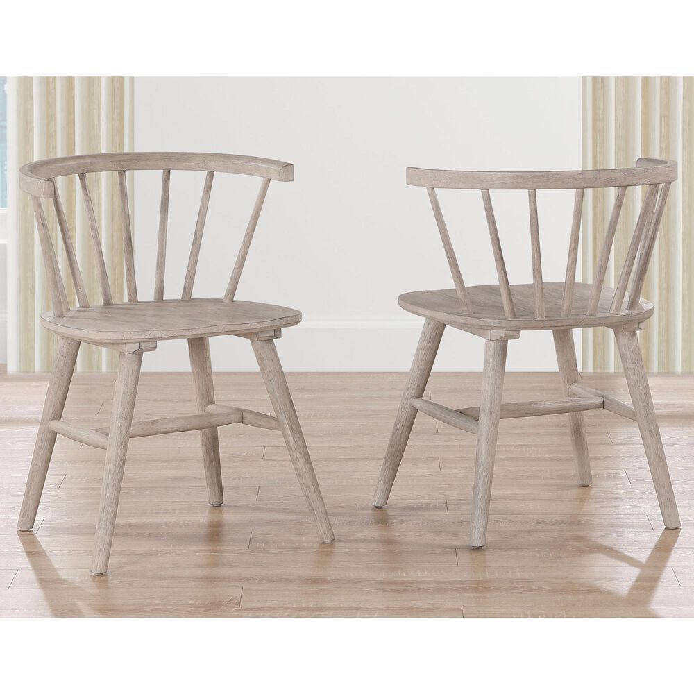 Steve Silver Willow Side Chair in Washed Tan, , large