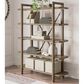 Ashley Roanhowe Bookcase in Brown, , large