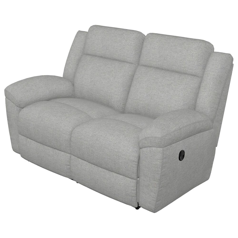 La-Z-Boy Joel Reclining Manual Loveseat in Oyster, , large